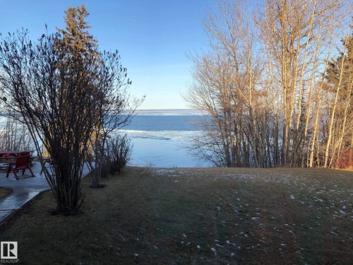 73078 Southshore Drive, Widewater, AB - Outdoor With Body Of Water With View