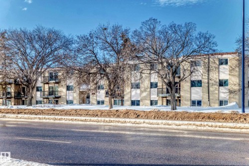 View of apartment building / complex - 4B 13230 Fort Road, Edmonton, AB - Outdoor