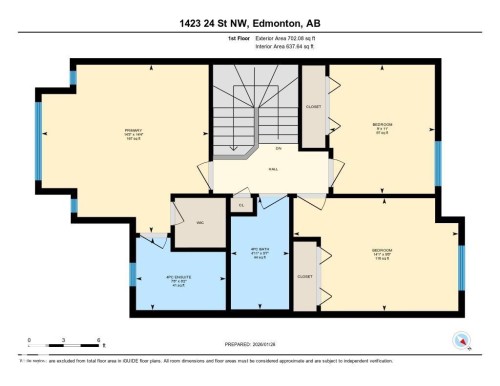 View of room layout - 1423 24 Street, Edmonton, AB - Other