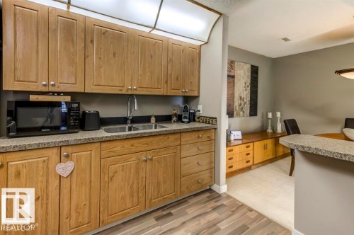 2346 151 Avenue, Edmonton, AB - Indoor Photo Showing Kitchen With Double Sink