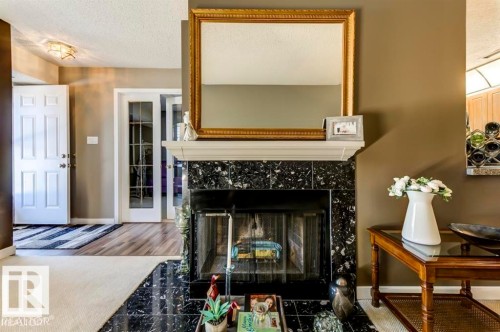 2346 151 Avenue, Edmonton, AB - Indoor With Fireplace