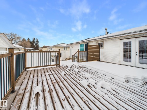 352 Huffman Crescent, Edmonton, AB - Outdoor With Deck Patio Veranda With Exterior