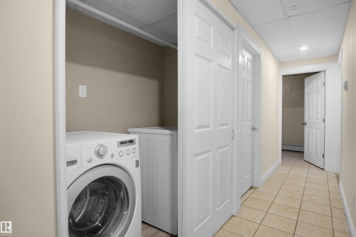 12411 132 Avenue, Edmonton, AB - Indoor Photo Showing Laundry Room