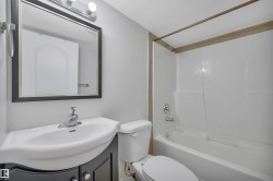 Full bath with tub / shower combination and vanity - 