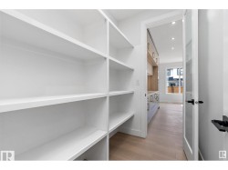 View of storage area - 