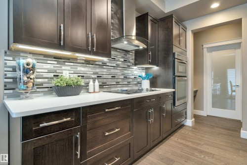 1958 Ainslie Link, Edmonton, AB - Indoor Photo Showing Kitchen