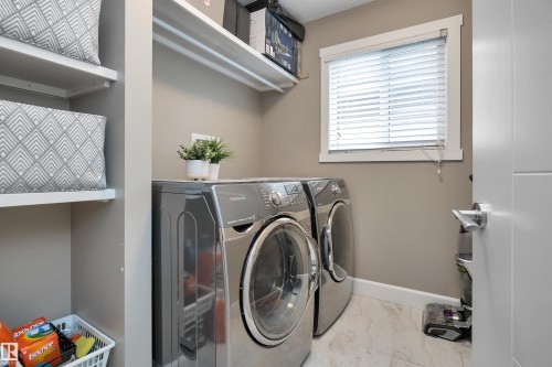 1958 Ainslie Link, Edmonton, AB - Indoor Photo Showing Laundry Room