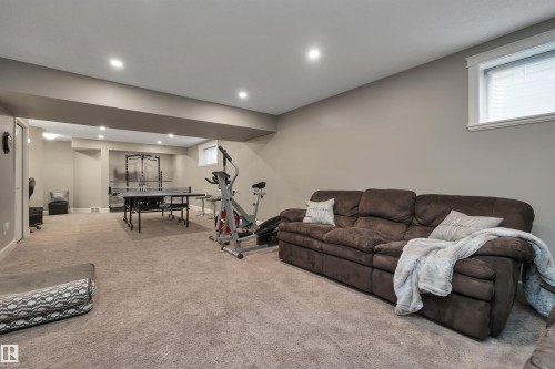 1958 Ainslie Link, Edmonton, AB - Indoor Photo Showing Basement