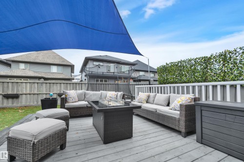 1958 Ainslie Link, Edmonton, AB - Outdoor With Deck Patio Veranda With Exterior