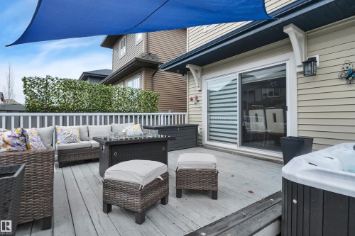 1958 Ainslie Link, Edmonton, AB - Outdoor With Deck Patio Veranda With Exterior