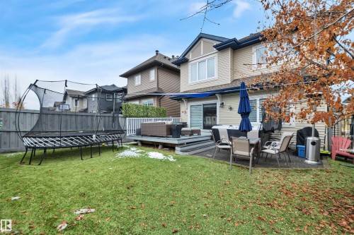 1958 Ainslie Link, Edmonton, AB - Outdoor With Deck Patio Veranda