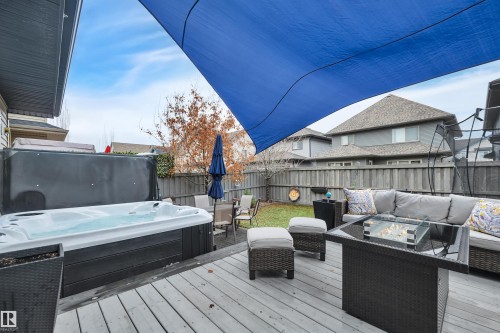 1958 Ainslie Link, Edmonton, AB - Outdoor With Deck Patio Veranda With Exterior
