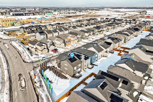 Aerial overview of property's location - 3249 Dixon Way, Edmonton, AB - Outdoor With View