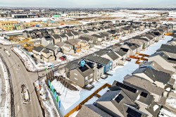 Aerial overview of property's location - 