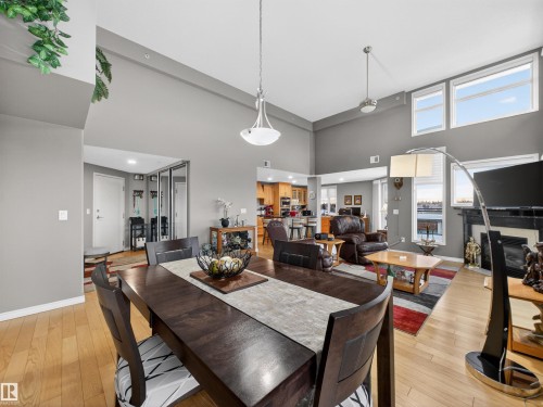 603 141 Festival Way, Sherwood Park, AB - Indoor Photo Showing Dining Room