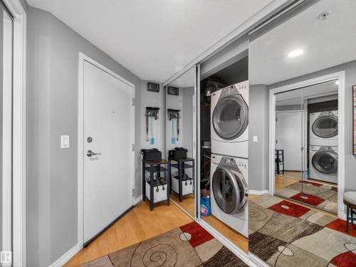 603 141 Festival Way, Sherwood Park, AB - Indoor Photo Showing Laundry Room