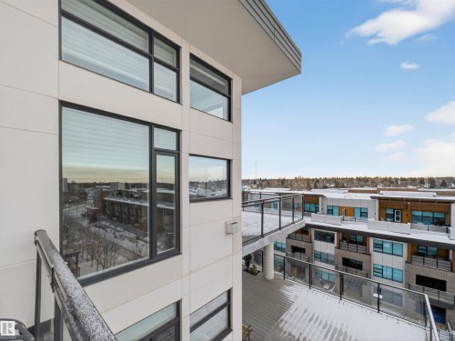 603 141 Festival Way, Sherwood Park, AB -  With Balcony With Exterior