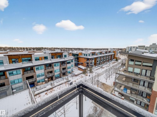 603 141 Festival Way, Sherwood Park, AB - Outdoor With Balcony