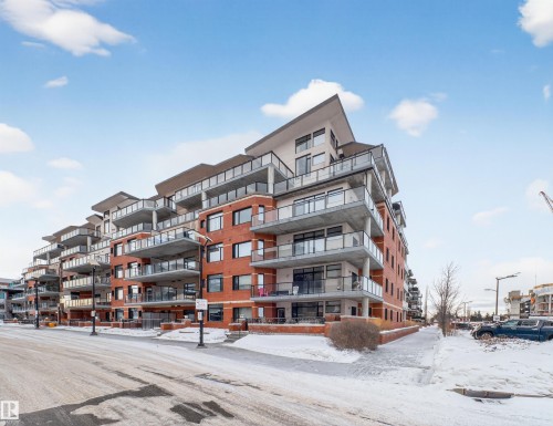 603 141 Festival Way, Sherwood Park, AB - Outdoor With Balcony With Facade