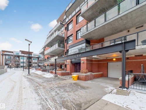 603 141 Festival Way, Sherwood Park, AB - Outdoor With Balcony