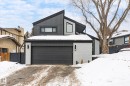 View of snow covered garage - 38 Woodcrest Avenue, St. Albert, AB  - Outdoor 