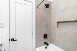 Bathroom featuring bathing tub / shower combination - 