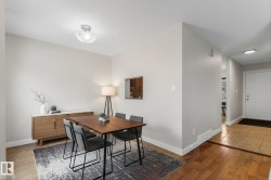 Dining area featuring baseboards - 