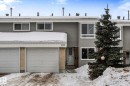 Traditional-style house featuring an attached garage and brick siding - 289 Grandin Village, St. Albert, AB  - Outdoor 