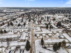 View of snowy aerial view - 