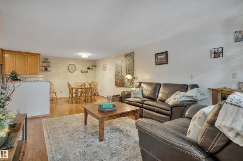 306 4604 48A Street, Leduc, AB - Indoor Photo Showing Living Room