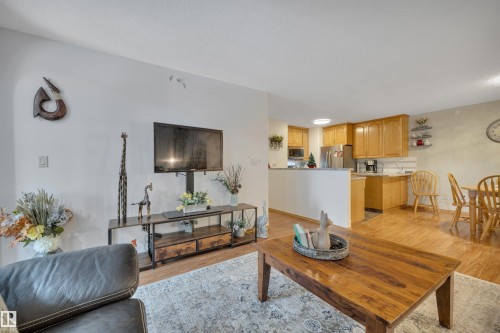 306 4604 48A Street, Leduc, AB - Indoor Photo Showing Living Room