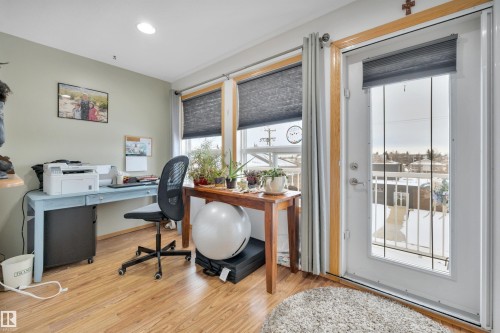 306 4604 48A Street, Leduc, AB - Indoor Photo Showing Office