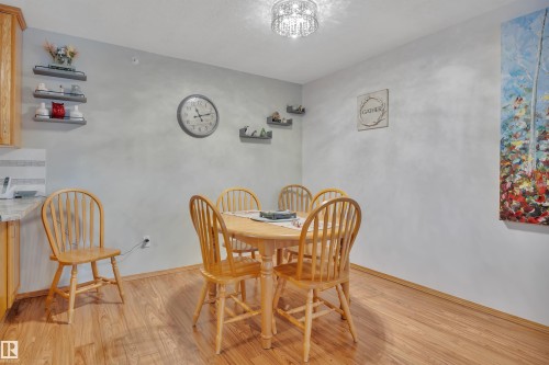 306 4604 48A Street, Leduc, AB - Indoor Photo Showing Dining Room
