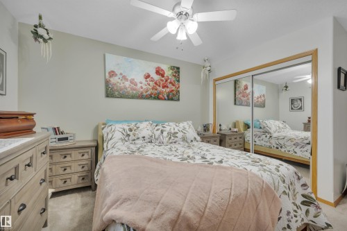 306 4604 48A Street, Leduc, AB - Indoor Photo Showing Bedroom