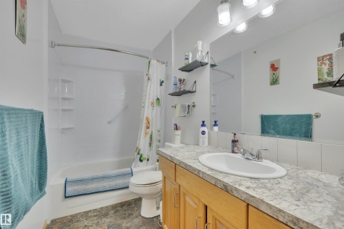 306 4604 48A Street, Leduc, AB - Indoor Photo Showing Bathroom