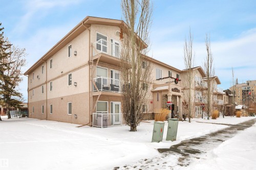 306 4604 48A Street, Leduc, AB - Outdoor