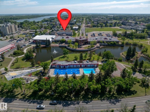 306 4604 48A Street, Leduc, AB - Outdoor With View