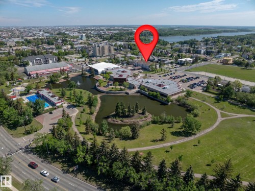 306 4604 48A Street, Leduc, AB - Outdoor With View