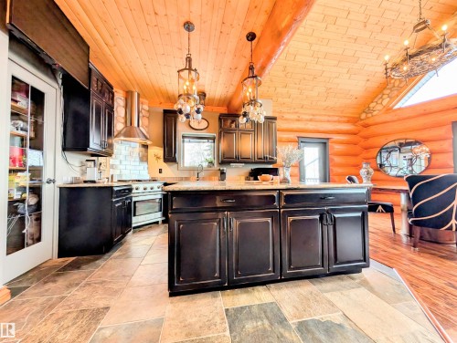 9 Upper Crescent, Rural Lesser Slave River M.D., AB - Indoor Photo Showing Kitchen