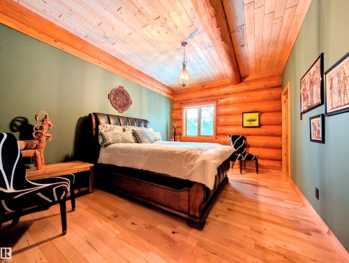 9 Upper Crescent, Rural Lesser Slave River M.D., AB - Indoor Photo Showing Bedroom