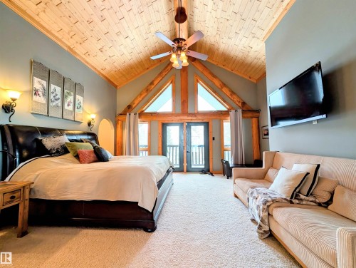 9 Upper Crescent, Rural Lesser Slave River M.D., AB - Indoor Photo Showing Bedroom