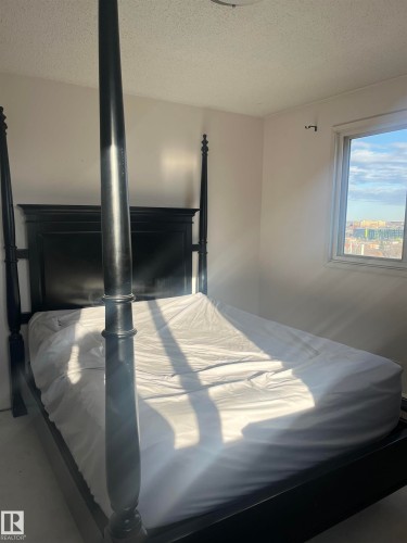 1504 10150 117 Street, Edmonton, AB - Indoor Photo Showing Bedroom