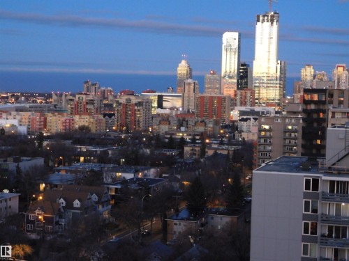 1504 10150 117 Street, Edmonton, AB - Outdoor With View