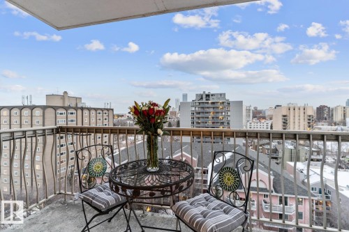 1504 10150 117 Street, Edmonton, AB - Outdoor With View