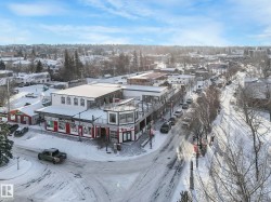View of snowy aerial view - 