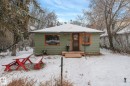 View of bungalow-style house - 5043 48 St, Sylvan Lake, AB  - Outdoor 