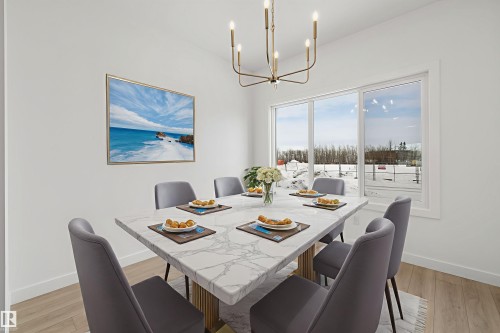 18119 85 Street, Edmonton, AB - Indoor Photo Showing Dining Room
