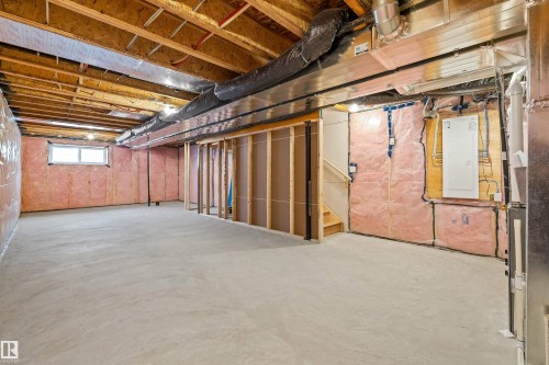 18119 85 Street, Edmonton, AB - Indoor Photo Showing Basement