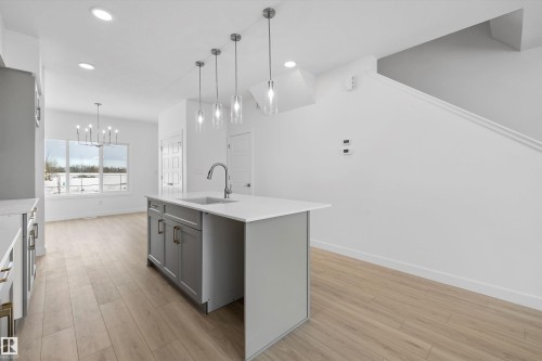 18119 85 Street, Edmonton, AB - Indoor Photo Showing Kitchen With Upgraded Kitchen