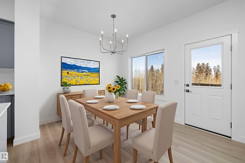 4182 Kinglet Drive, Edmonton, AB - Indoor Photo Showing Dining Room